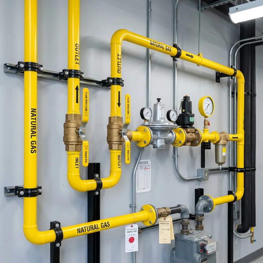 Gas Line Services Plumber in Laketown, UT
